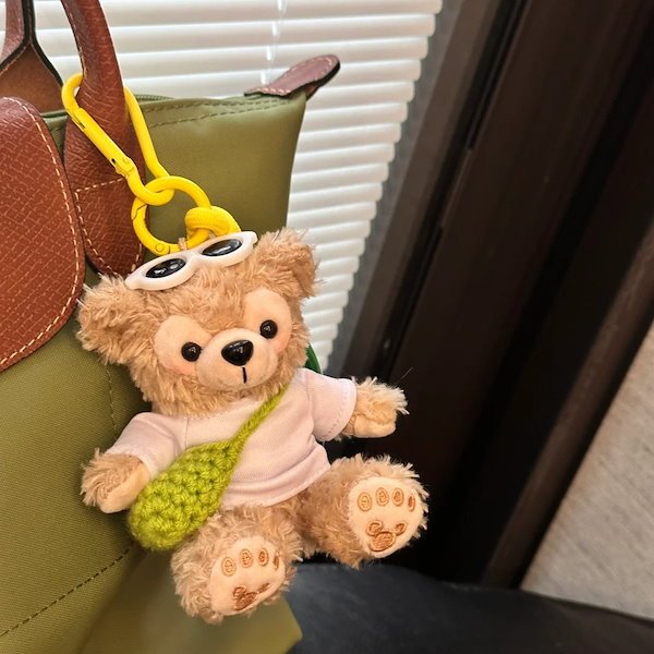 Qoo10] ディズニー 10cm ダッフィーキャラクター キーホ