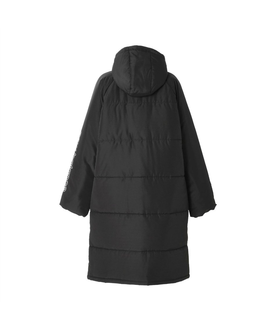 □ ニューバランス(new balance) ベンチコート 中綿 フーデッドパ