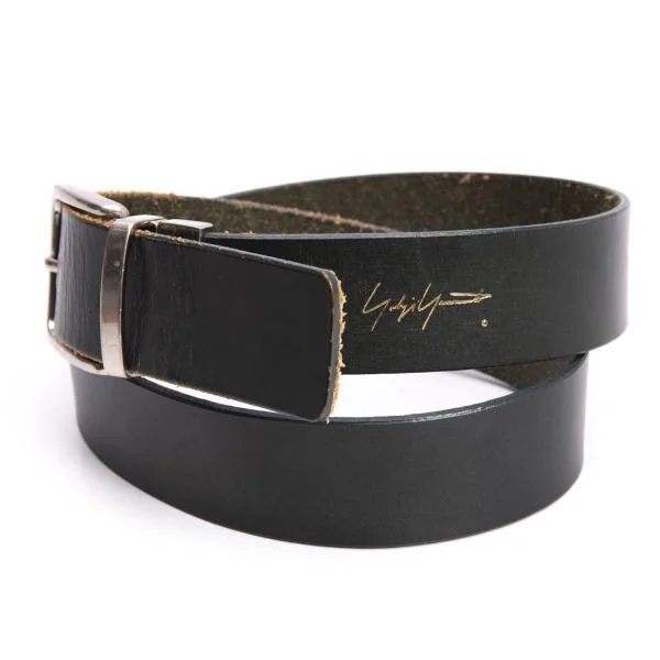 ヨウジヤマモト ファムYohji Yamamoto FEMME リバーシブルレザーベルト