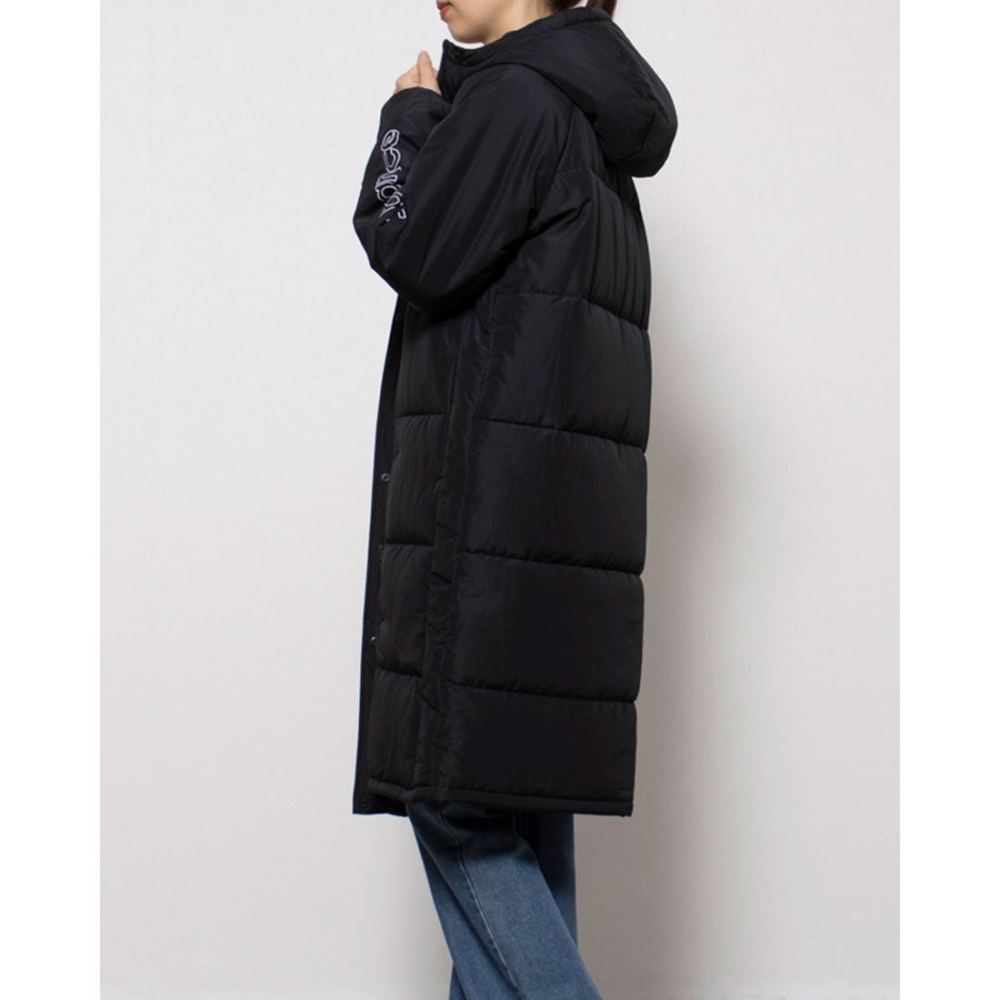 ニューバランス New Balance レディース ベンチコート フーデッドパ