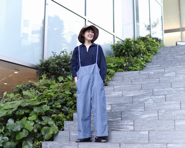 軽やかなサロペット | | nest Robe Shop Blog | nest Robe（ネスト