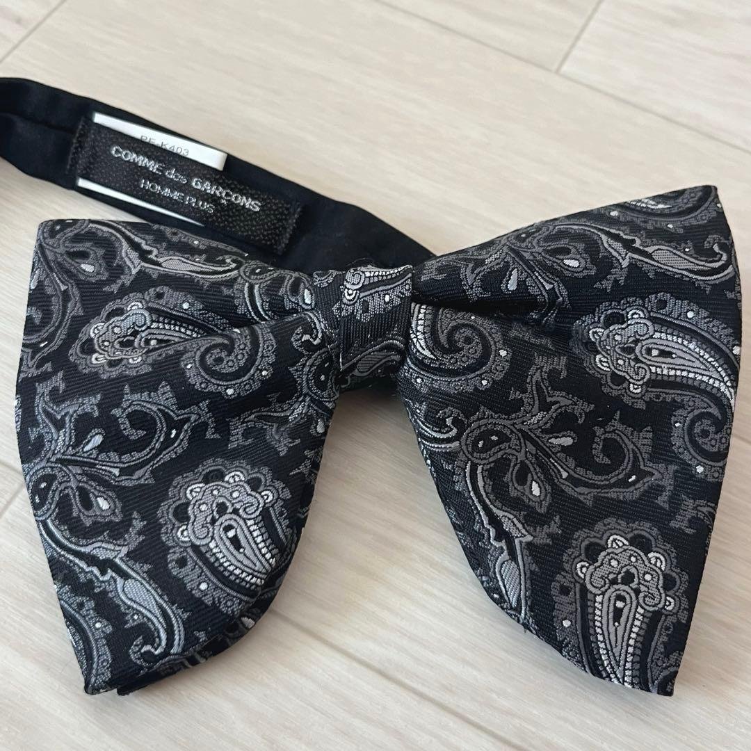 希少 美品 COMME des GARCONS HOMME PLUS 蝶ネクタイ COMME des GARCONS HOMME PLUS(コムデギャルソンオムプリュス